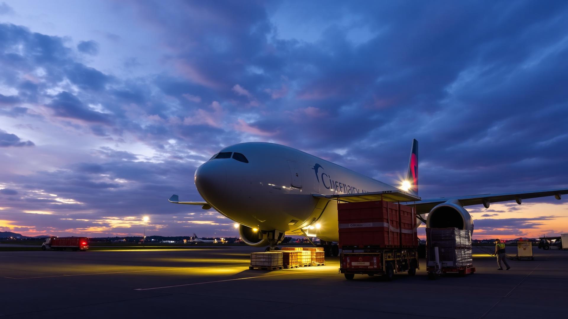 Air Transportation — Liberty Express Logistics