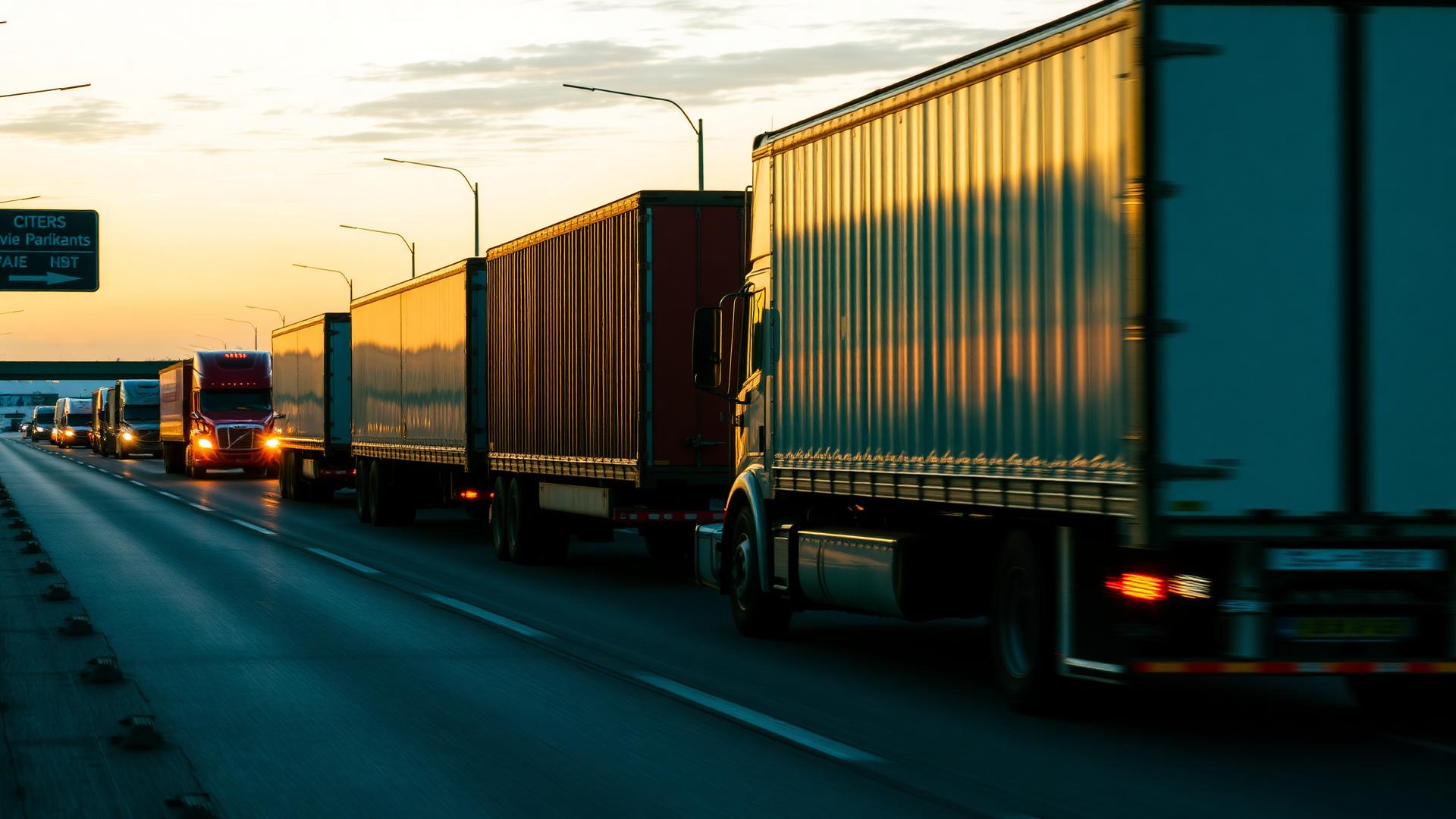 Road Transportation — Liberty Express Logistics